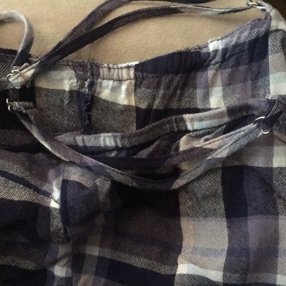 Universal Thread Plaid tie front  Dress Sz L - Picture 7 of 7